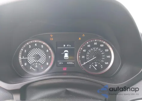 2019 Hyundai Veloster 2.0 z USA, uszkodzony, nr VIN KMHTG6AF7KU006691